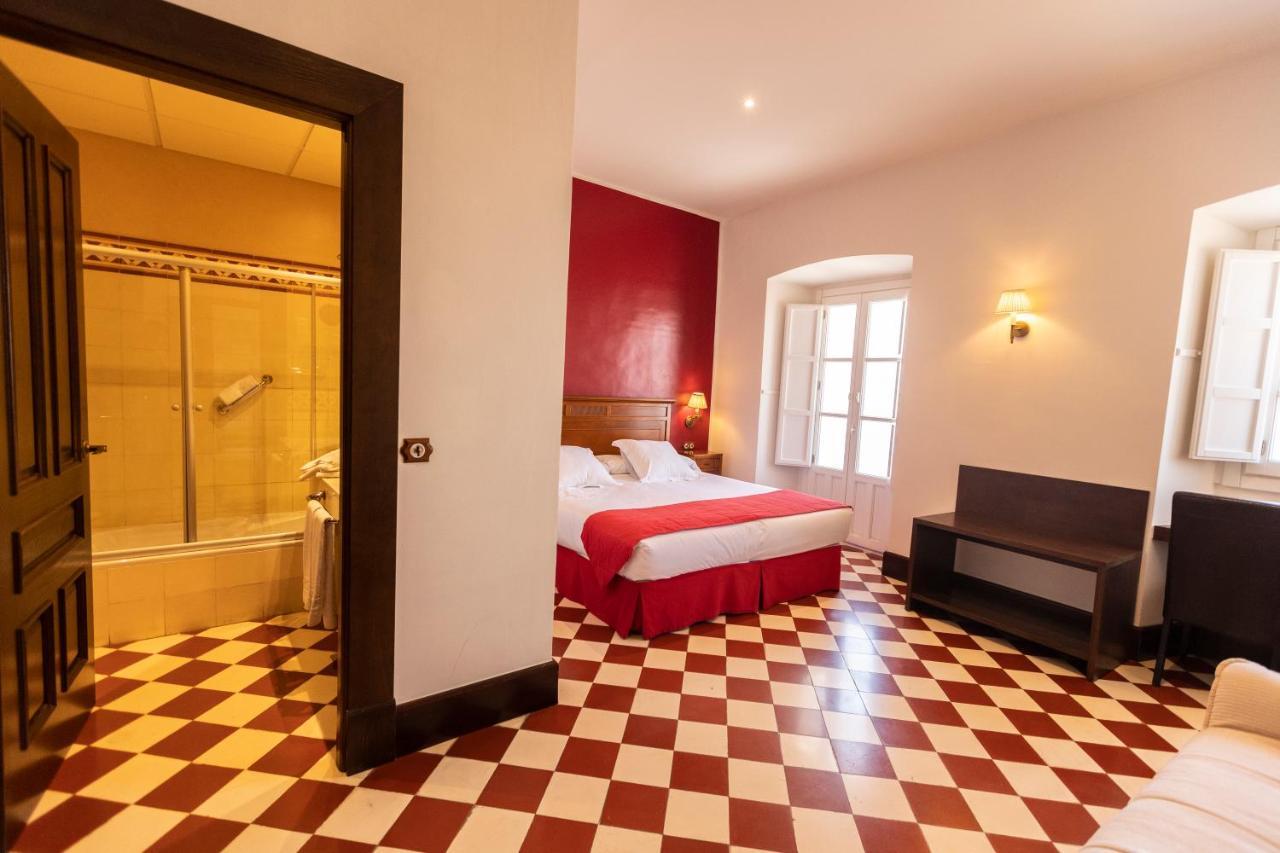 Hotel Rural Olivenza Palacio Eksteriør bilde