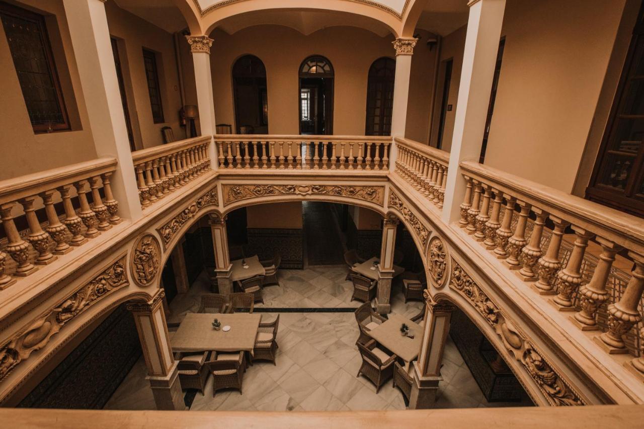Hotel Rural Olivenza Palacio Eksteriør bilde